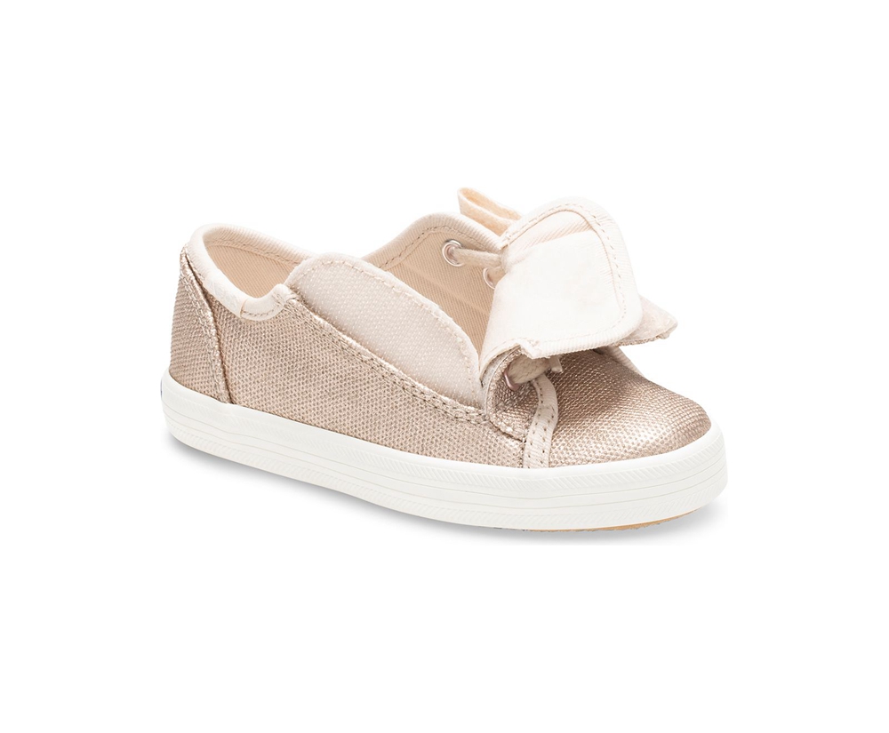 Keds Kids Sneakers Rose Gold - Kickstart Jr. - 965UZAISD